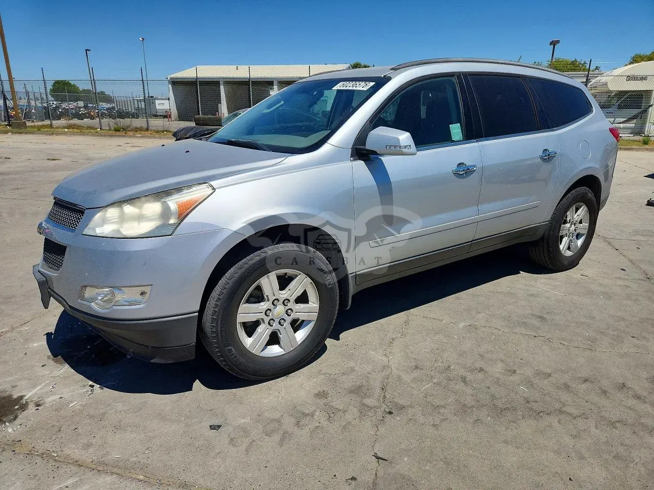 Chevrolet Traverse 3.6L 6 2011