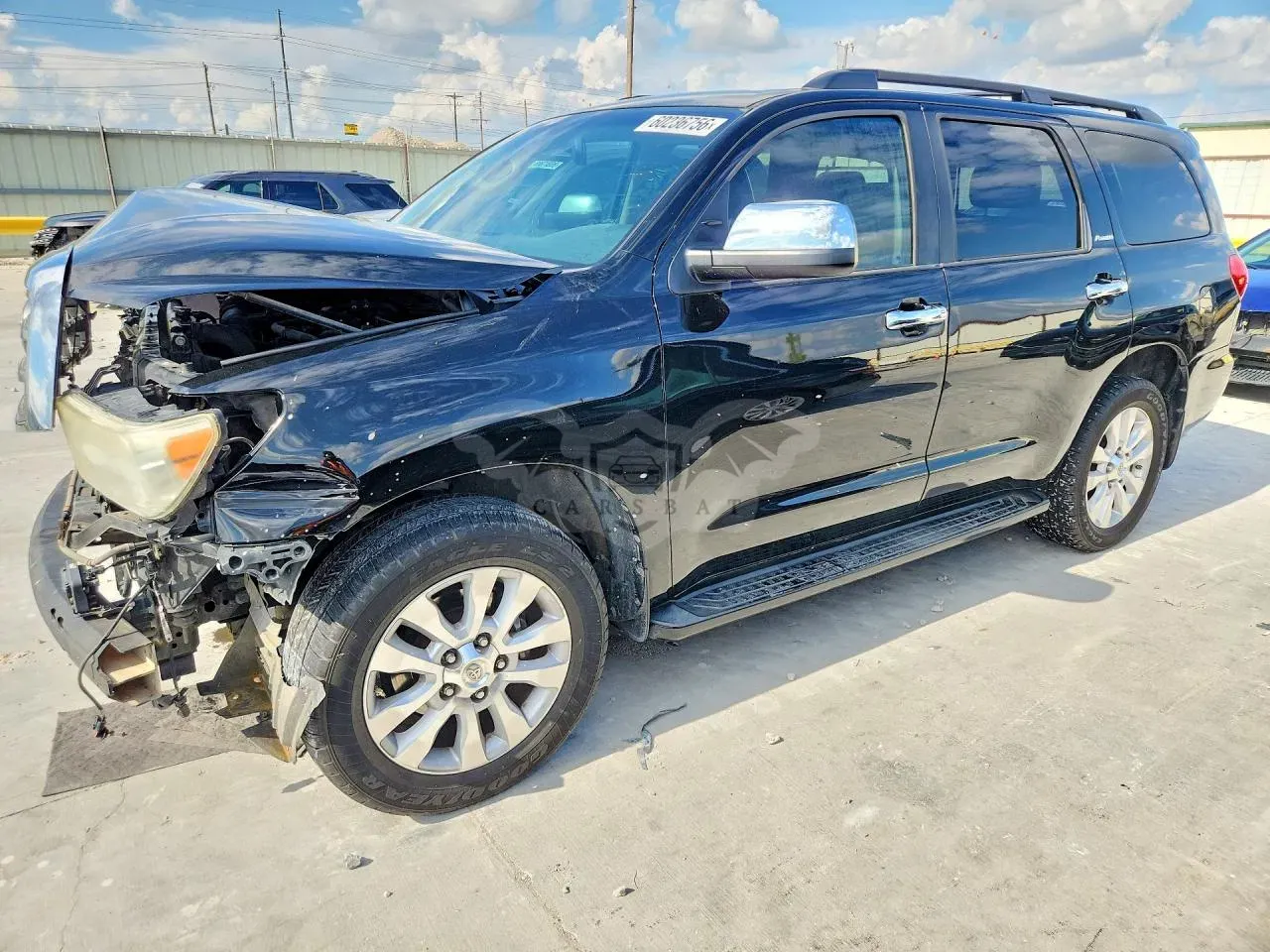 Toyota Sequoia 5.7L 8 2015