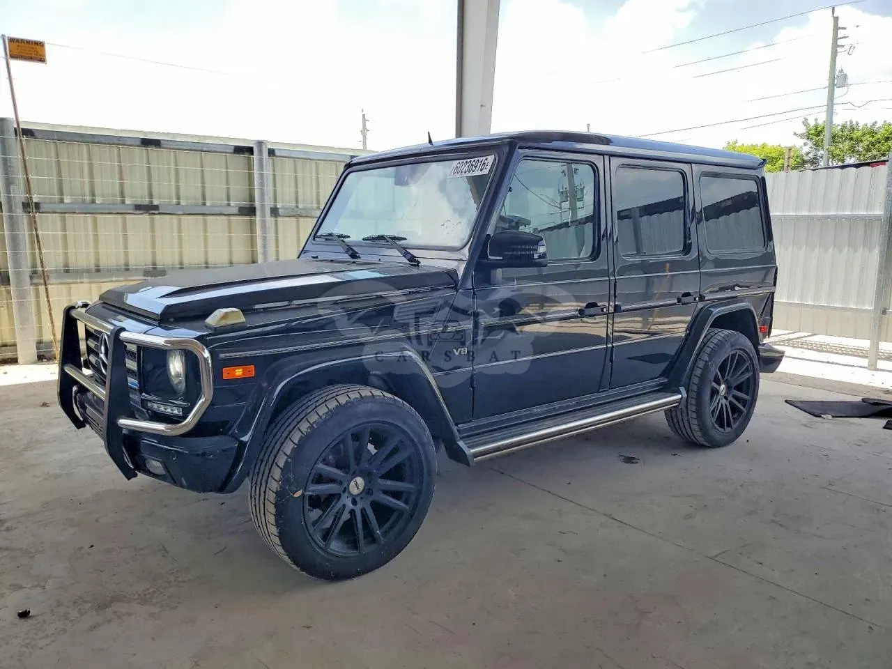 Mercedes-Benz G 5.5L 8 2015