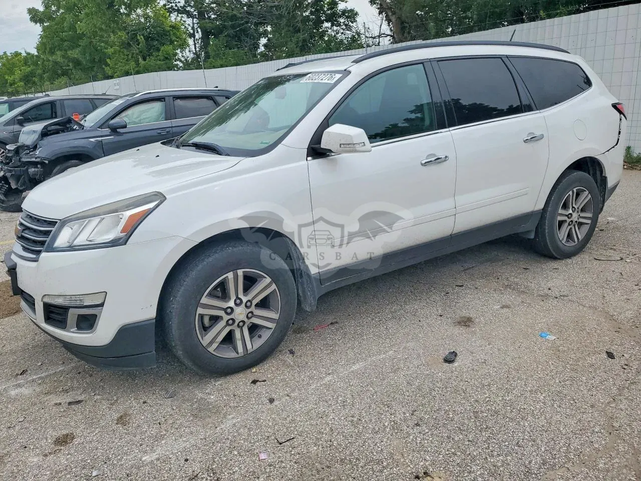 Chevrolet Traverse 3.6L 6 2016