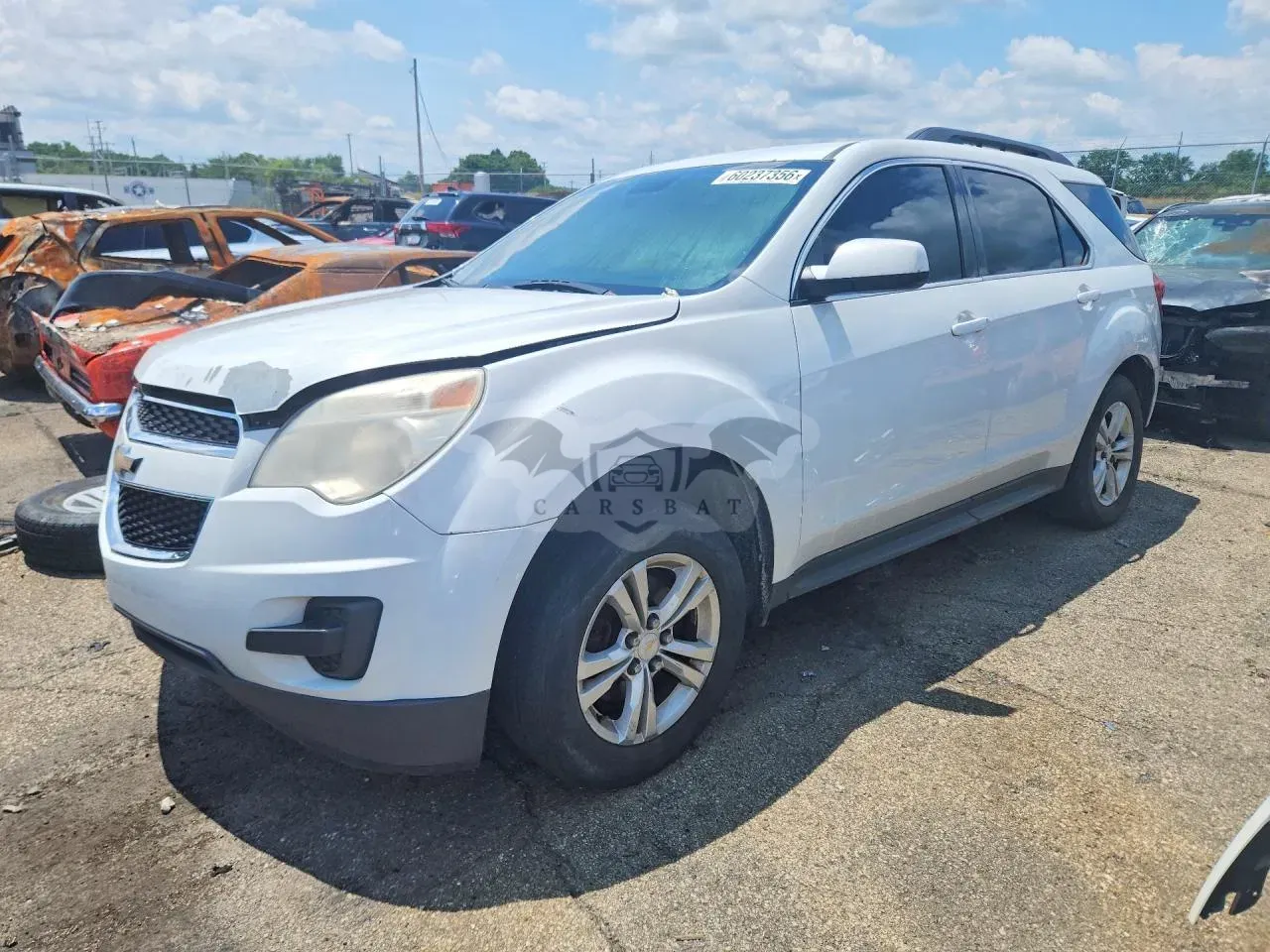 Chevrolet Equinox 3.6L 6 2015