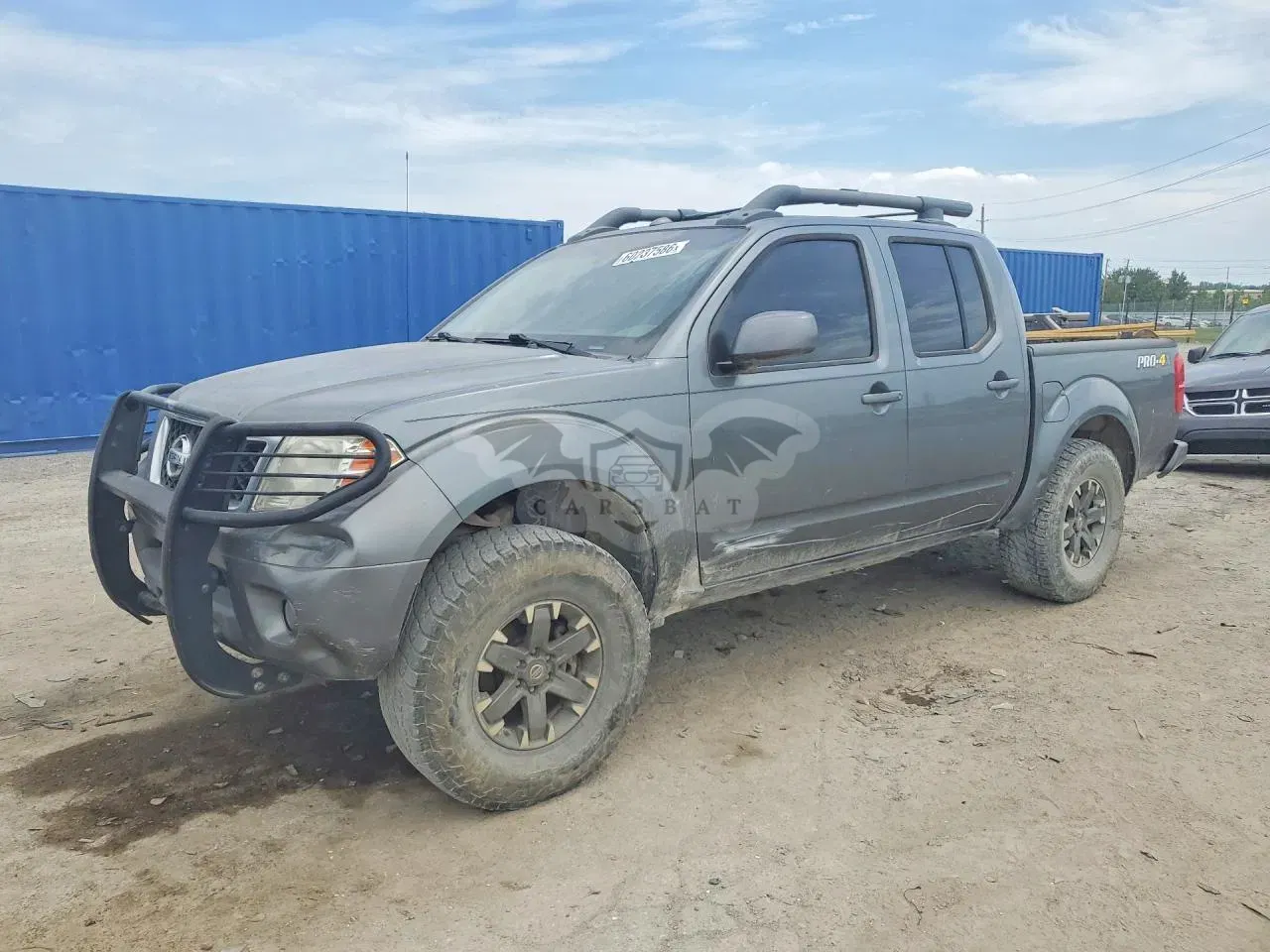 Nissan Frontier 4.0L 6 2016