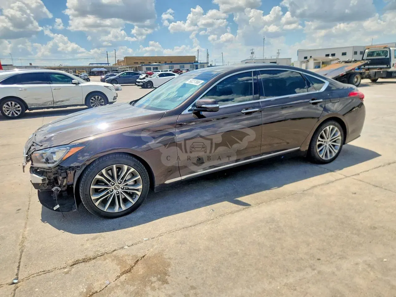 Hyundai Genesis 3.8L 6 2015