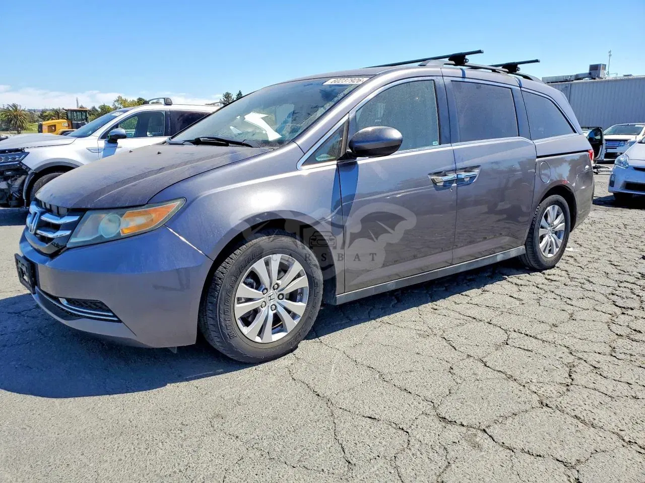 Honda Odyssey 3.5L 6 2015