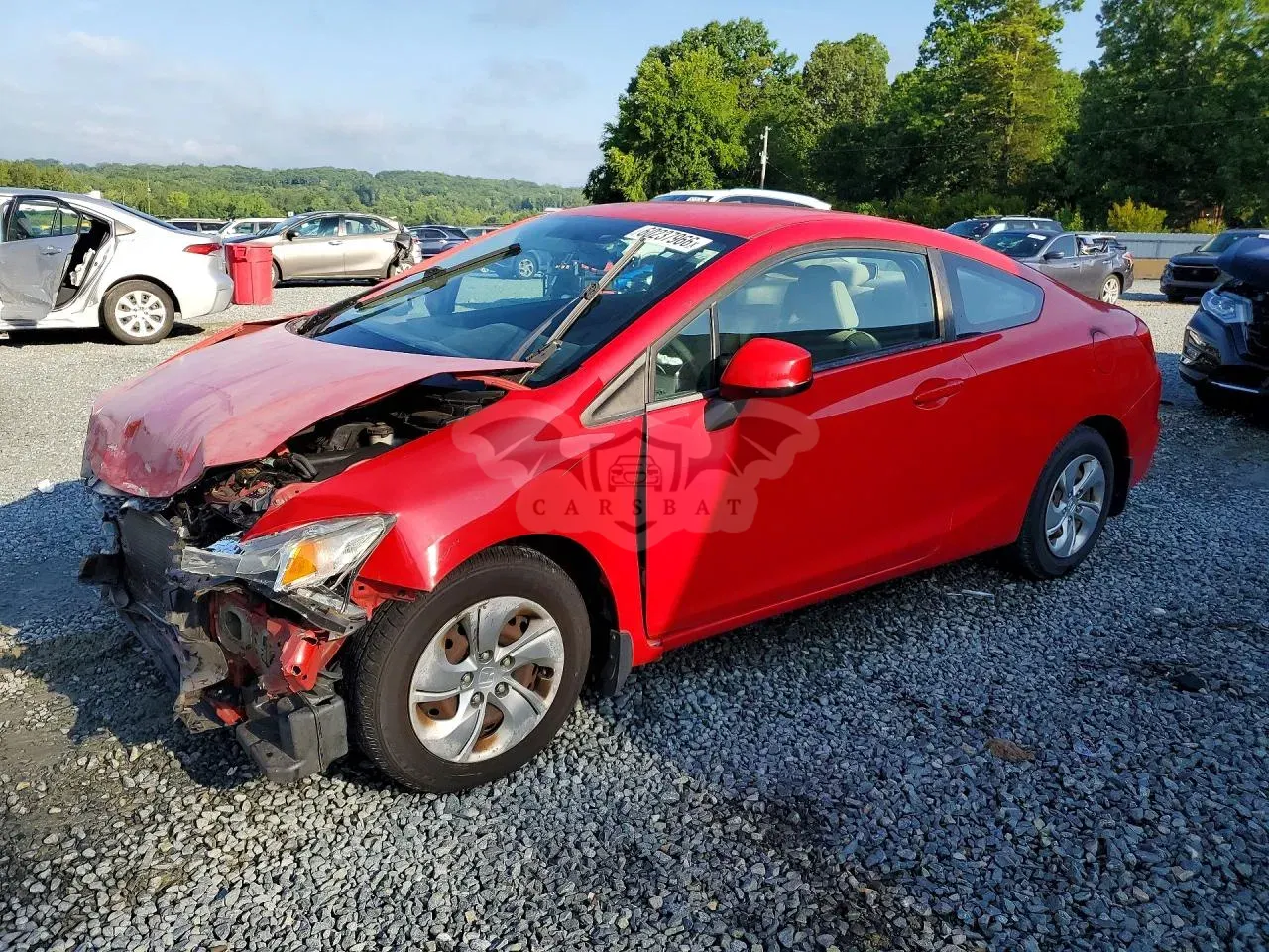 Honda Civic 1.8L 4 2013