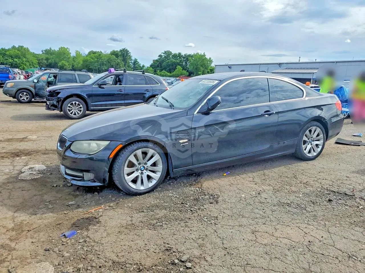 BMW 3 Series 3.0L 6 2011