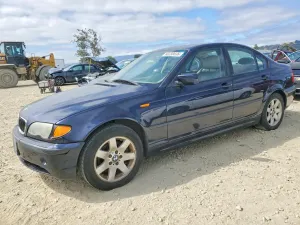 BMW 3 Series 2.5L 6 2002