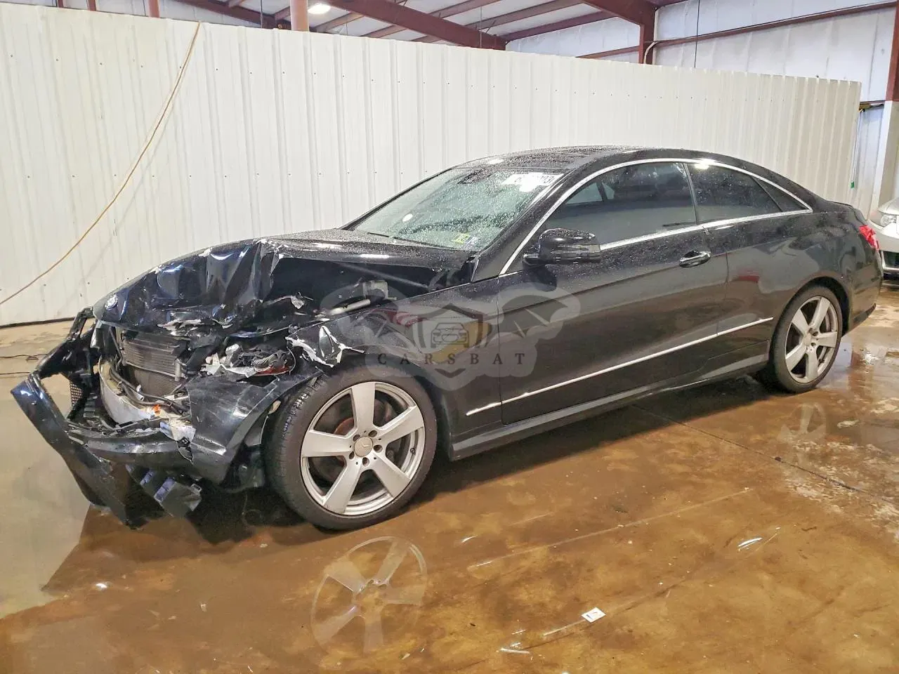 Mercedes-Benz E 5.5L 8 2011