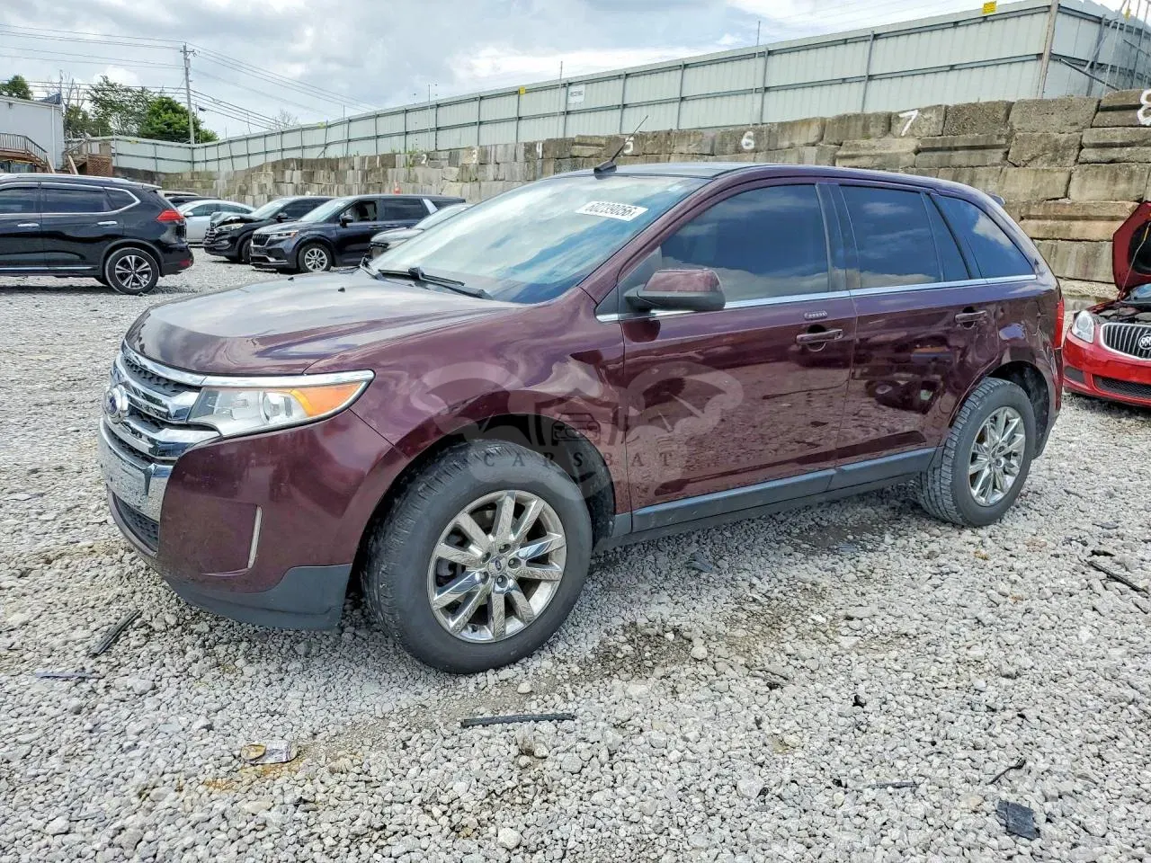 Ford Edge 3.5L 6 2011
