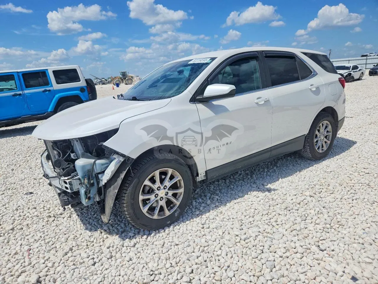 Chevrolet Equinox 1.5L 4 2021
