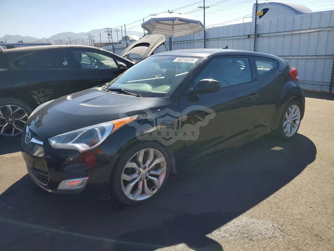 Hyundai Veloster 1.6L 4 2012