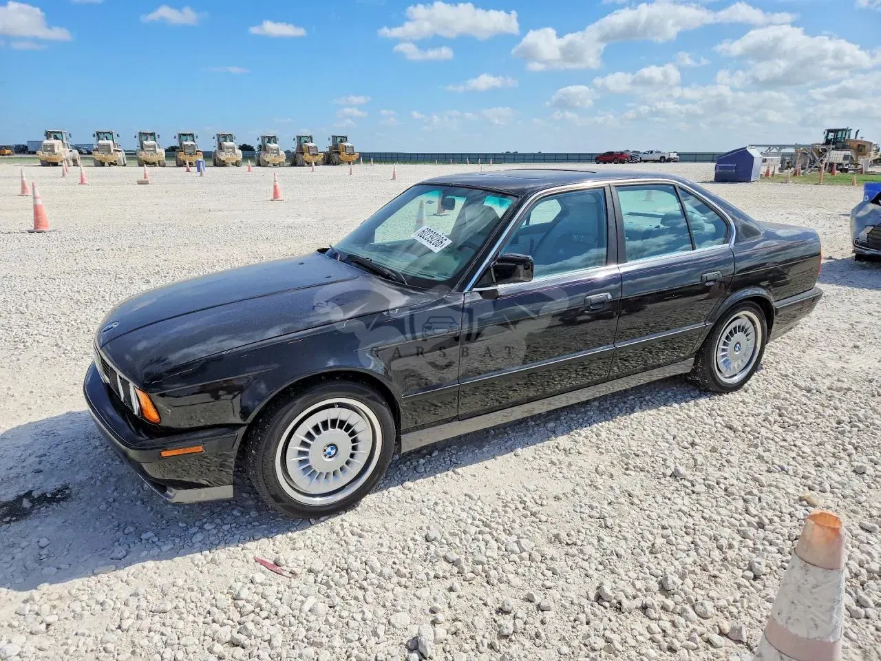 BMW M5 3.5L 6 1991