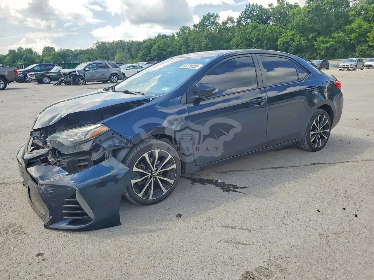 Toyota Corolla 1.8L 4 2017