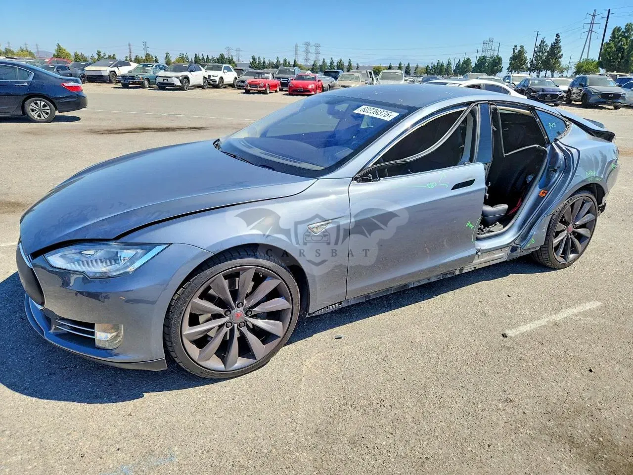 Tesla Model S 2013