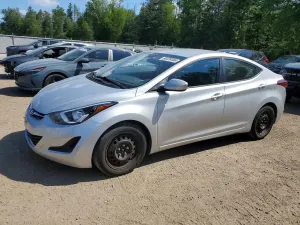 Hyundai Elantra 1.8L 4 2015