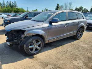 Audi Q7 3.0L 6 2014