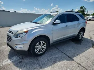 Chevrolet Equinox 2.4L 4 2017