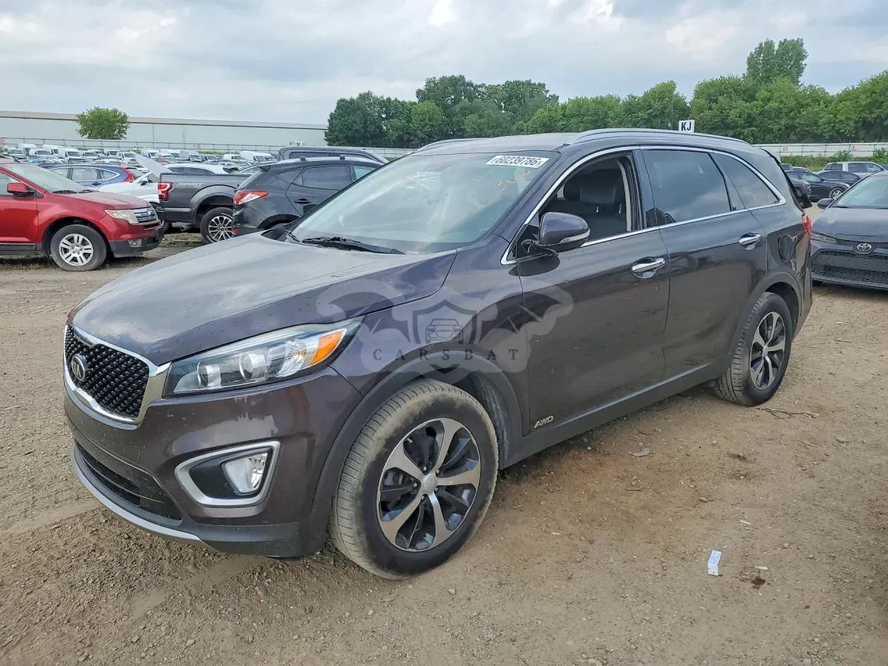 Kia Sorento 2.0L 4 2017
