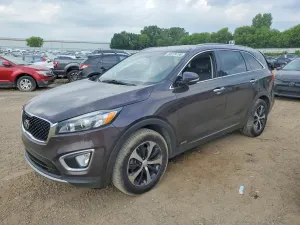 Kia Sorento 2.0L 4 2017