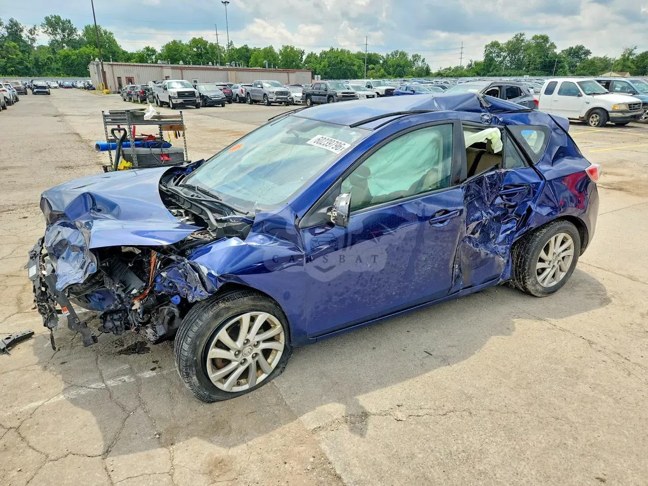 Mazda 3 2.0L 4 2012