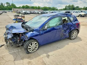 Mazda 3 2.0L 4 2012
