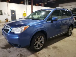 Subaru Forester 2.5L 4 2016