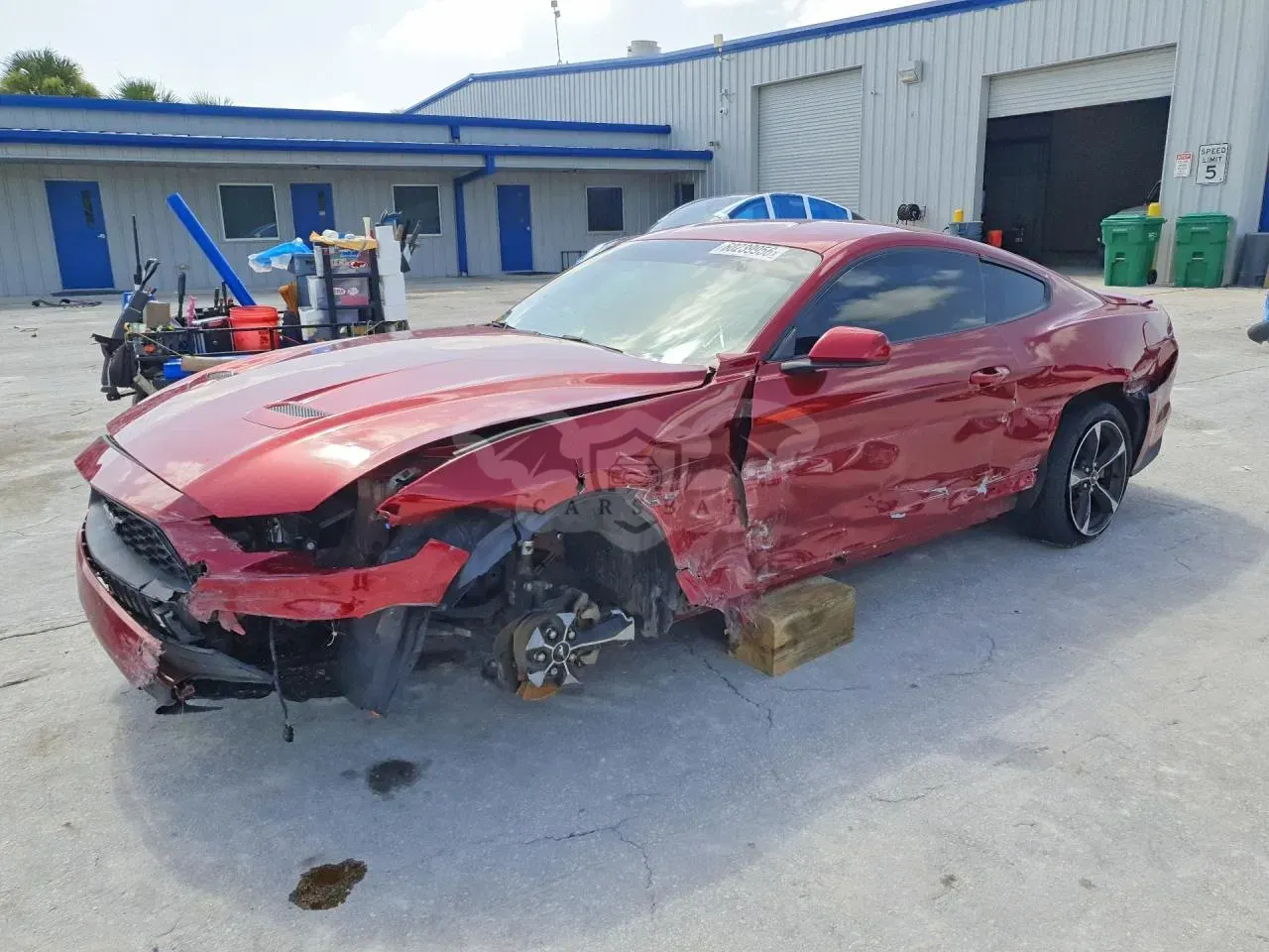 Ford Mustang 2.3L 4 2018