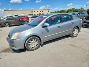 Nissan Sentra 2.0L 4 2012