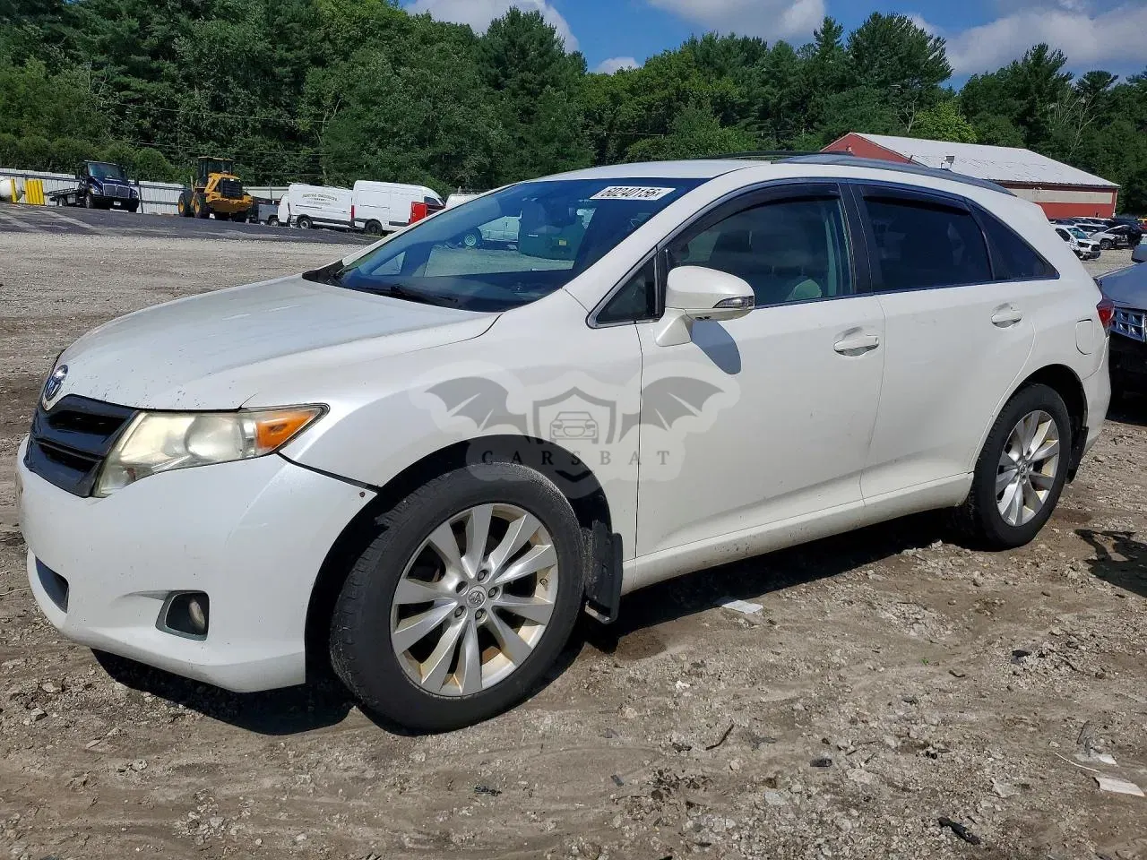 Toyota Venza 2.7L 4 2013
