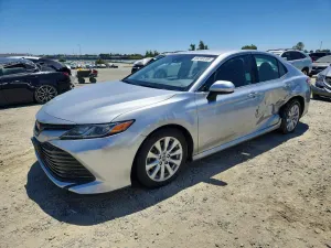 Toyota Camry 2.5L 4 2018