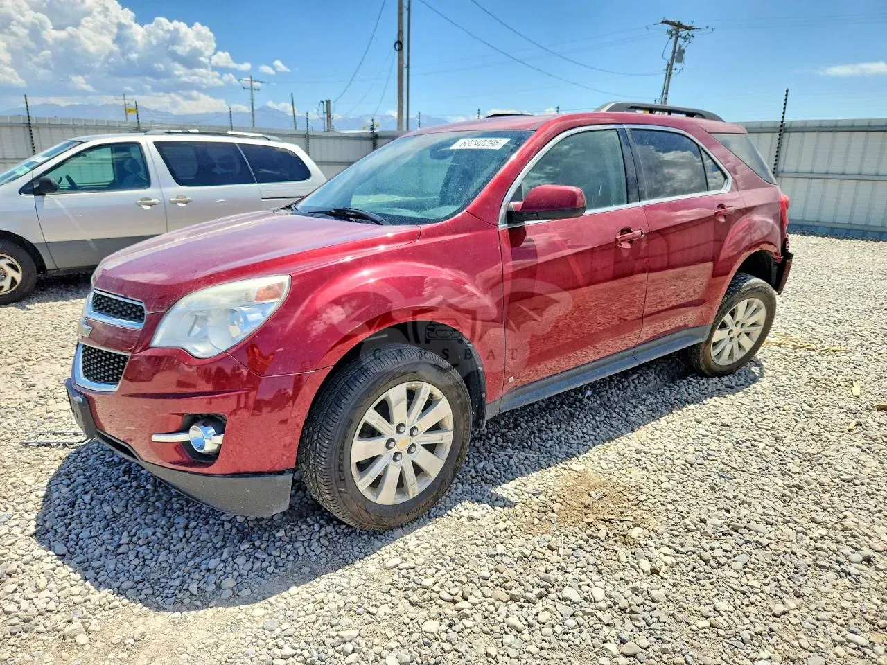 Chevrolet Equinox 3.0L 6 2010