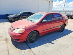 Toyota Corolla 1.8L 4 2004