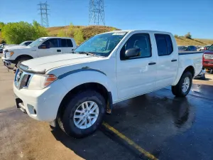 Nissan Frontier 4.0L 6 2017