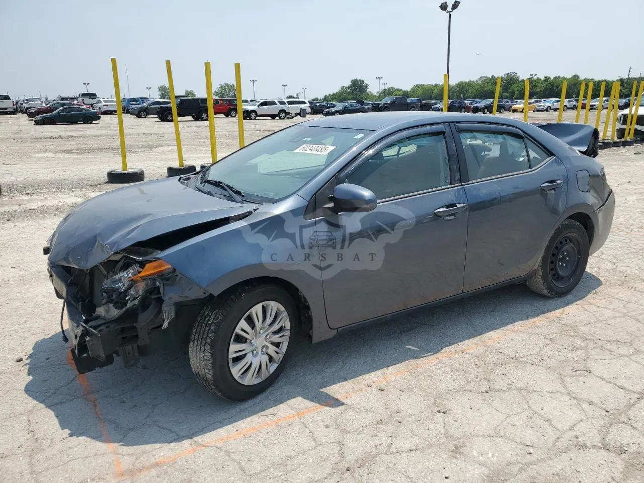 Toyota Corolla L 1.8L 4 2017