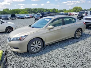 Honda Accord 2.4L 4 2013