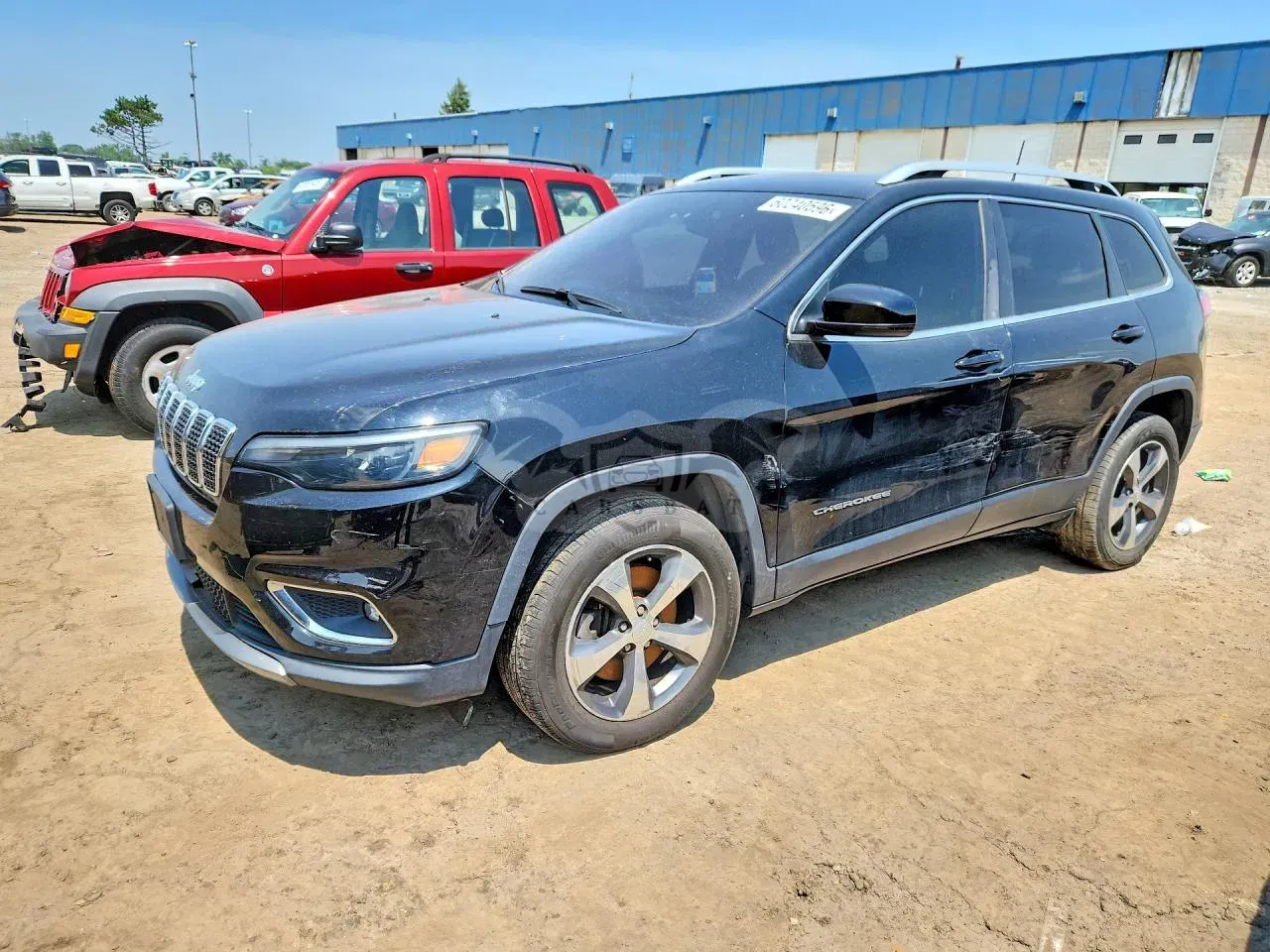 Jeep Cherokee 2.0L 4 2019
