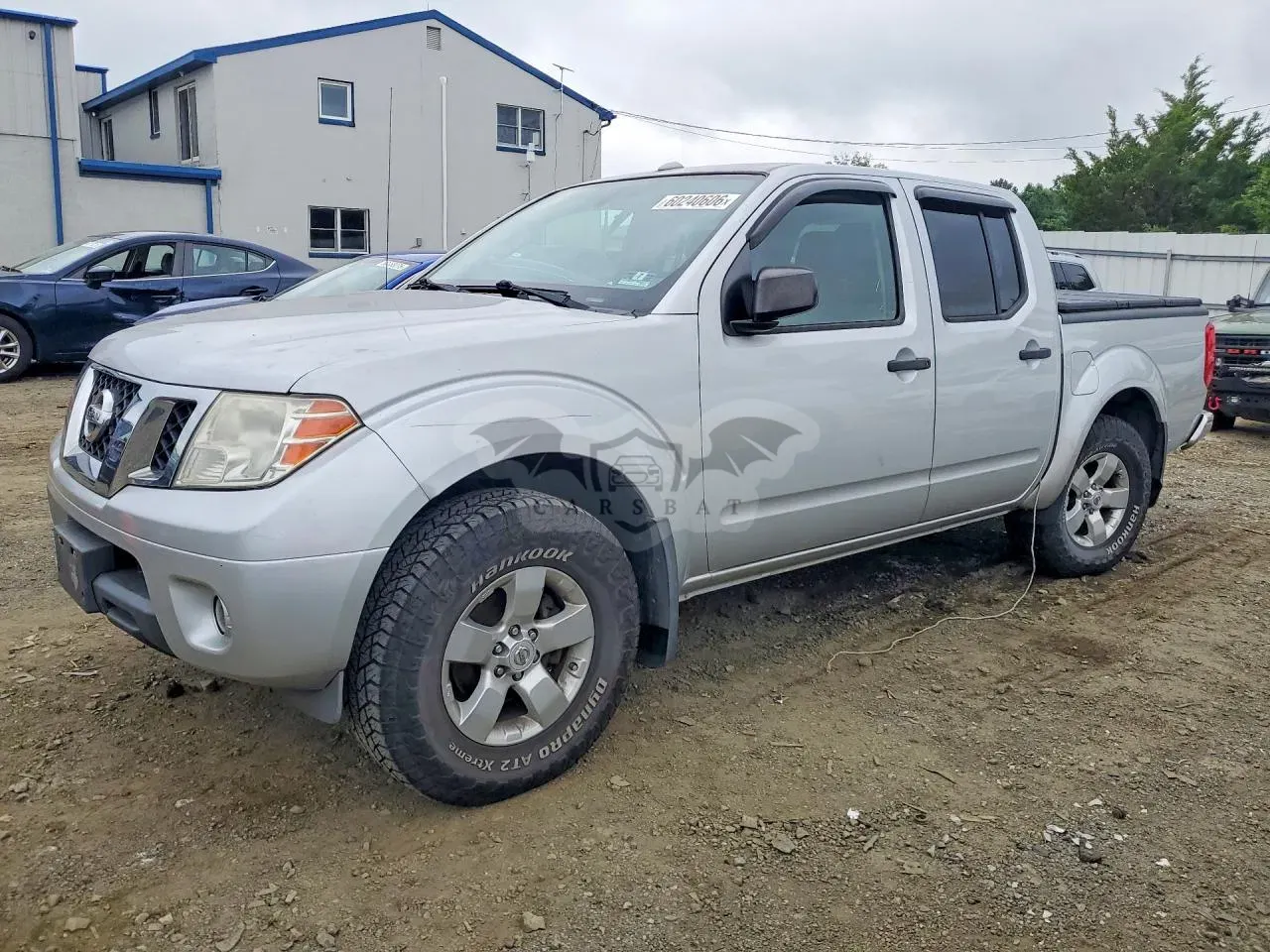 Nissan Frontier 4.0L 6 2013