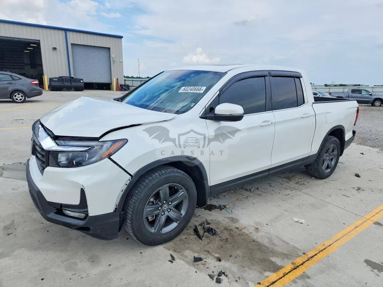 Honda Ridgeline 3.5L 6 2022