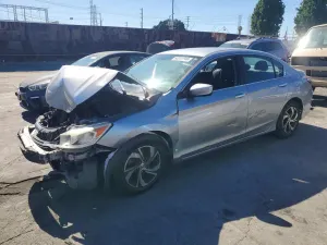 Honda Accord 2.4L 4 2016