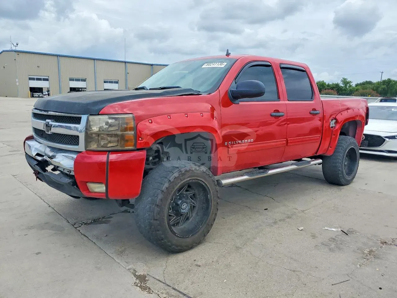 Chevrolet Silverado 1500 4.8L 8 2009