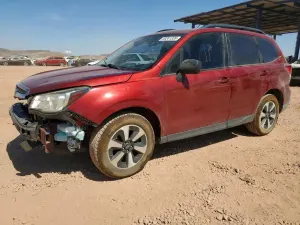 Subaru Forester 2.5L 4 2017