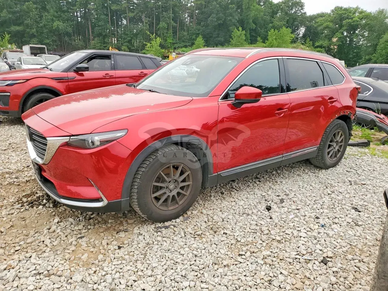 Mazda CX-9 2.5L 4 2016