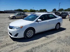 Toyota Camry 2.5L 4 2014