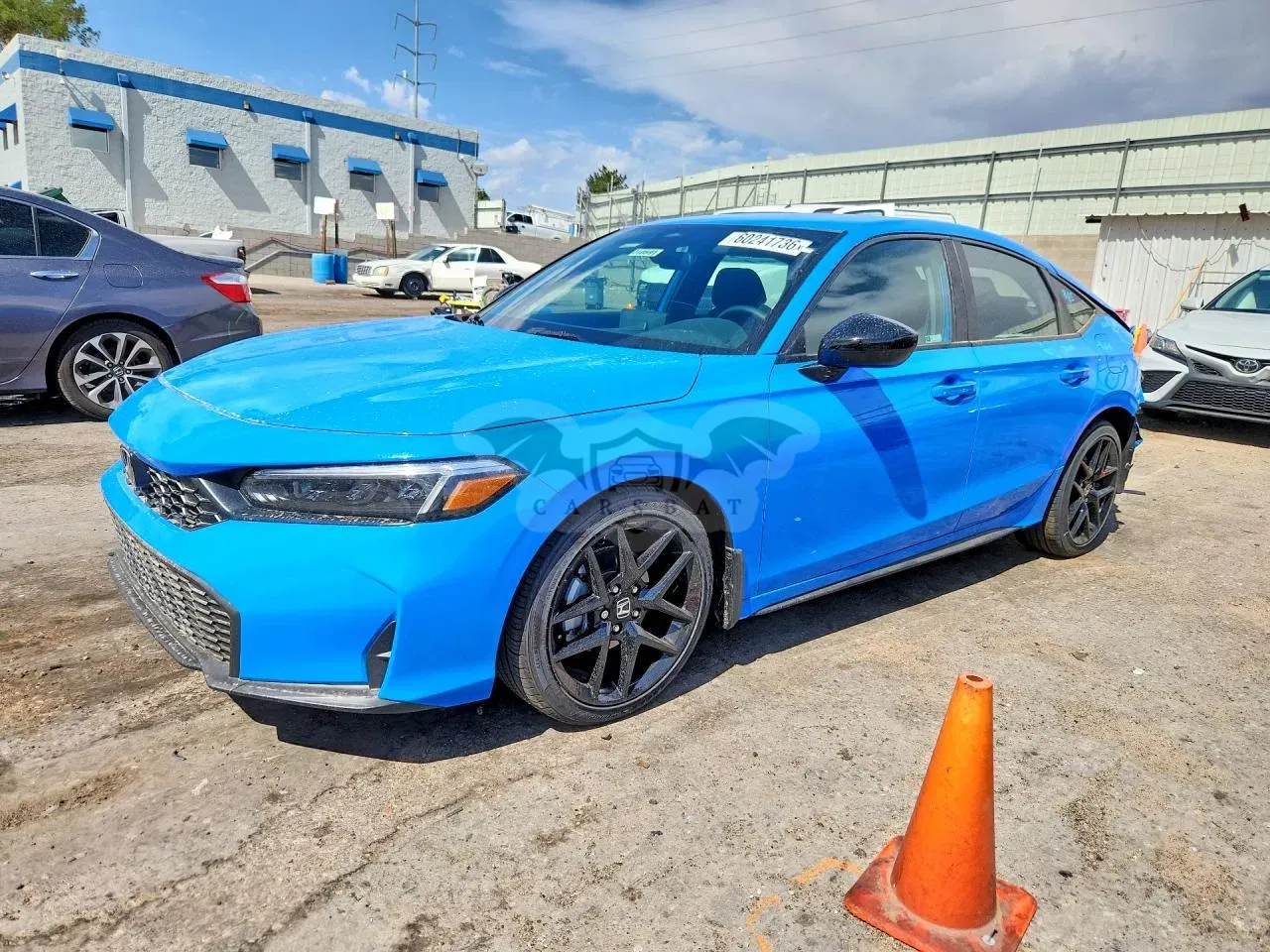 Honda Civic 2.0L 4 2026