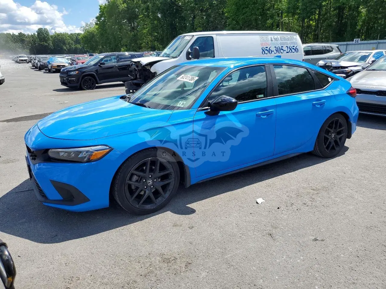 Honda Civic 2.0L 4 2024