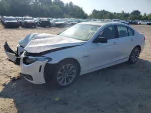 BMW 5 Series 2.0L 4 2016