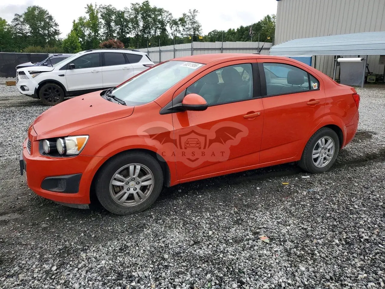 Chevrolet Aveo (Sonic) 1.8L 4 2012