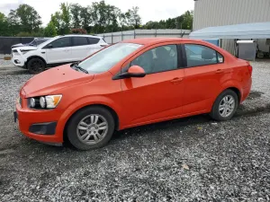 Chevrolet Aveo (Sonic) 1.8L 4 2012