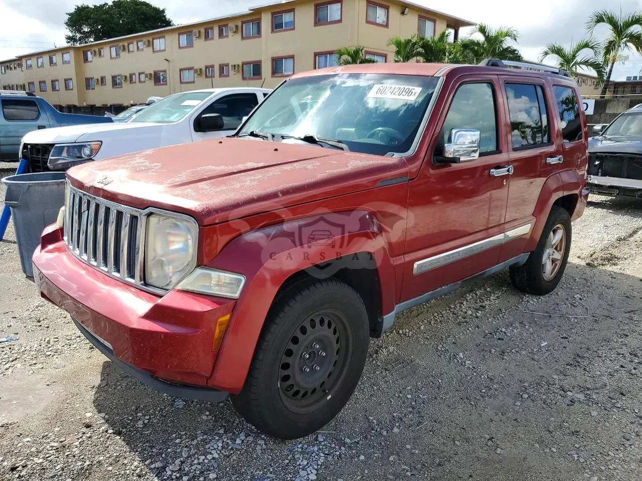 Jeep Liberty 3.7L 6 2011