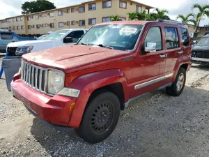 Jeep Liberty 3.7L 6 2011